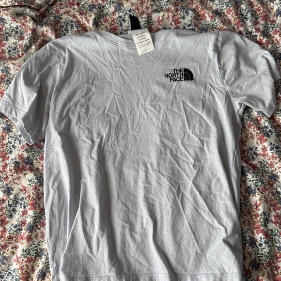 The North Face Men's Light Gray Tee - Picture 1 of 3